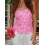 (XL, Coral Red) Γυναικείο Κορσέ Μπλούζα τις Εποχές 6