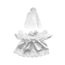 Conjunto de roupa para ganso de jardim de 23 polegadas para o Dia dos Namorados