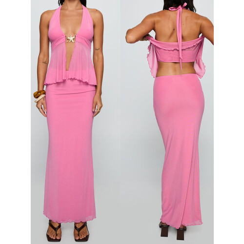 (L, Pink) Set de 2 pentru petrecere 1