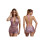 (M, Pink) Set de 2 scurți strâmți. 2