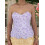 (L, Light Purple) Γυναικείο Κορσέ Μπλούζα τις Εποχές 4