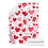 Valentine's Day Blanket Red Heart 52x59 Inch 7