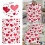 Valentine's Day Blanket Red Heart 52x59 Inch 5