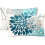 Blågrön dekorativa örngott 30x50 cm 2-pack 1