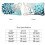 Blågrön linneörngott 30x50 cm 2-pack 4