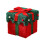 Boîte cadeau de Noël en velours – Vide, réutilisable, 1 unité 2
