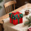 Boîte cadeau de Noël en velours – Vide, réutilisable, 1 unité 5