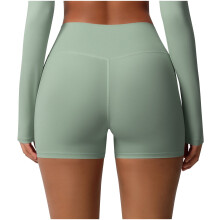 Pantalones cortos moldeadores para mujer, tejido transpirable y agradable al tacto, faja moldeadora con fibra única para la recuperación de la