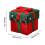 Boîte cadeau de Noël en velours – Vide, réutilisable, 1 unité 3