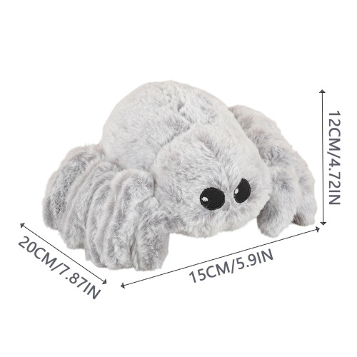 5,9 inch zachte spinnenknuffel 2