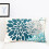 Blågrön linneörngott 30x50 cm 2-pack 5