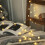 Cordão de luzes de cristal com 20 LEDs e 78,7 polegadas de brilho quente. 5