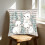 Housse de coussin de Pâques, motif printanier, fermeture éclair, 45 x 45 cm 1
