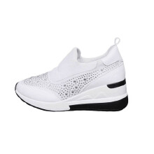 Damesneakers Kilesko Dame Casual Højhælede Slip-on Sko Mode Casual Slip-on US: 5.5(36)
