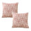 Valentijns pluche kussensloopset 40x40 45x45 50x50cm 1
