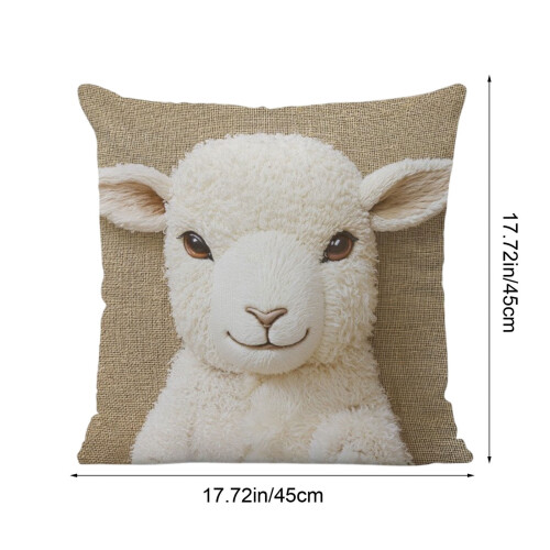 Ensemble de coussins à motif animal 45x45cm 2