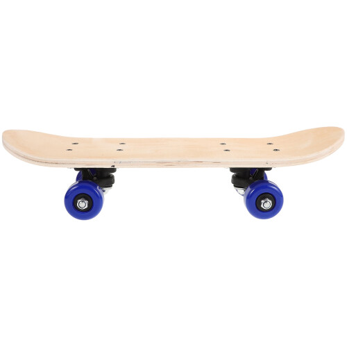1 τεμάχιο κενής σχεδίασης τράπουλας για skateboard από ξύλο σφενδάμου και πλαστικό για