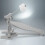 OUNONA White Drum Pedal Single Adjustable Hammer Angle 1