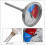 Grilltermometer Magnetisk termometer Grillentusiaster 1-pack 7
