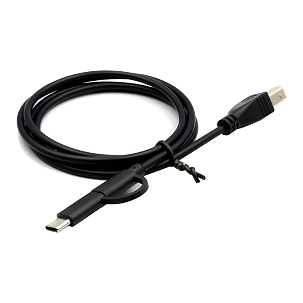 Mobile Phone To Printer Otg Cable Micro Usb & Type C To Usb-B Electronic Piano Microphone Connection Cord Adapter Line 9399596536613