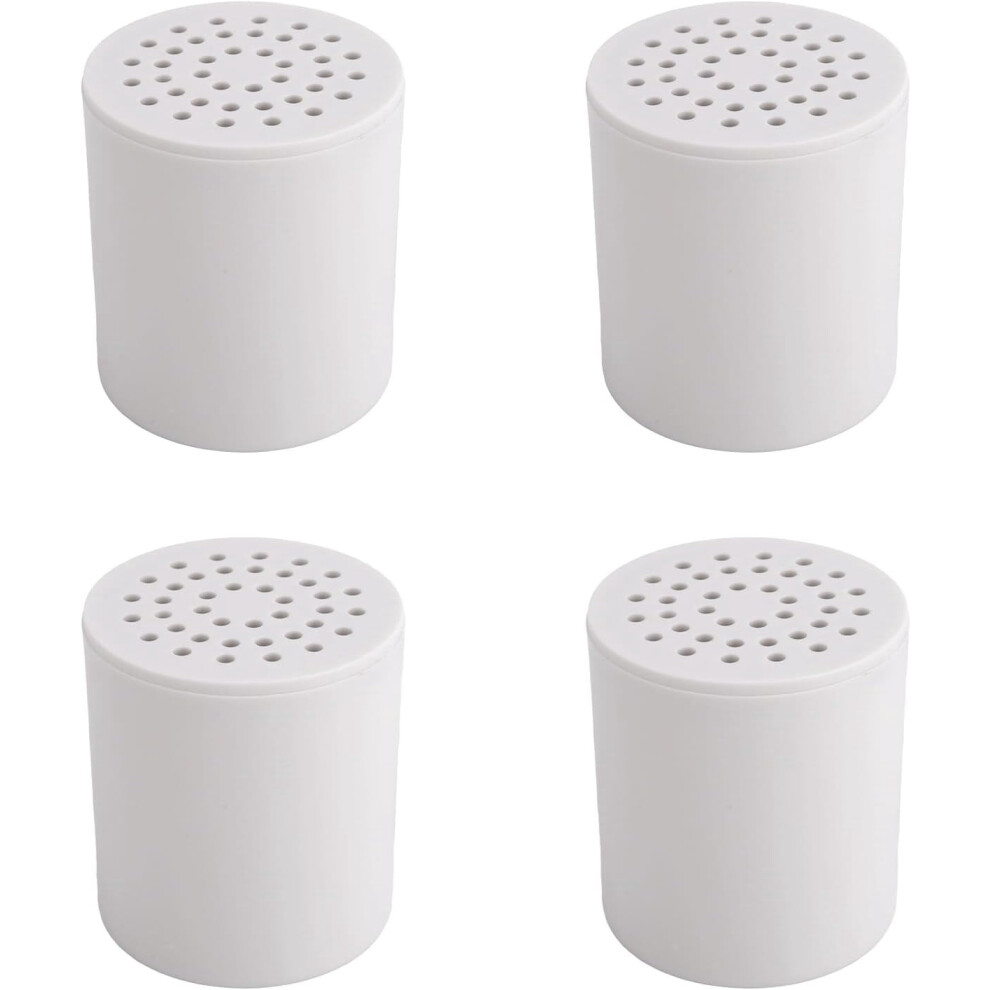 4Pcs 30 Stage High Output Shower Filter Cartridge Replacement, Universal Hard Water Filter Cartridge For Shower Head With Enhanced Filtration 9448990378852