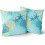 Capas de Almofada Ocean Coral 20x20 polegadas, Conjunto de 2, Algodão 2