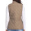 Vest for Women Winter Fall Basic Button Vest Solid Keep Warm Sleeveless Jacket with Pocket,Khaki 3
