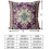 Μαξιλαροθήκες Boho από Μωβ Βαμβάκι, Σετ 2 Τεμ. 20x20 Εκ. 2