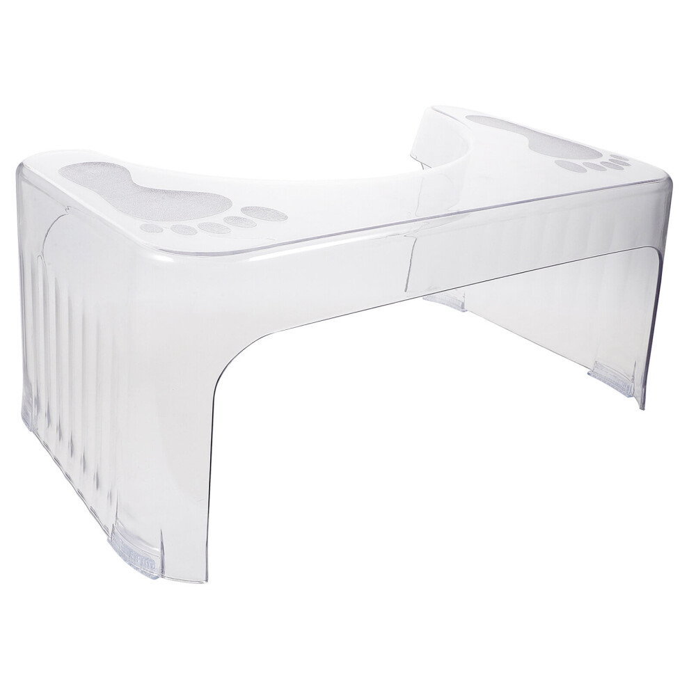 Kids Toilet Stool Anti-skid Footstool Bathroom Heighten Stool Household Step Stool