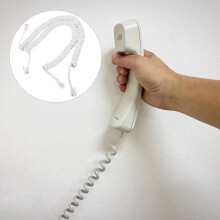 Cabo espiralado para fone de telefone (2 unidades)