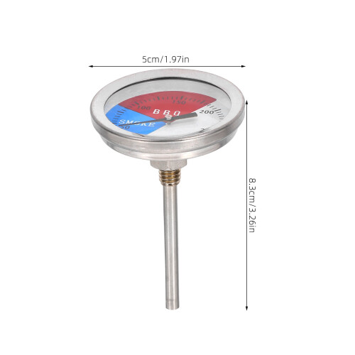 Grilltermometer Magnetisk termometer Grillentusiaster 1-pack 1