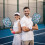 Σετ κουπιών Pickleball από fiberglass με λουλούδια και 2 μπάλες και τσάντα – Συμβατό με 6