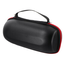 Microphone Case Wireless Speaker Storage Bag Wireless Microphone Carrying Pouch Mic Storage Case Black