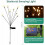 Solar-Glühwürmchen-Gartenleuchten, warmweiß, 2er-Pack 2