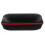 Microphone Case Wireless Speaker Storage Bag Wireless Microphone Carrying Pouch Mic Storage Case Black 5