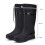 Botas de chuva femininas impermeáveis de cano curto, antiderrapantes e com cano largo. 2
