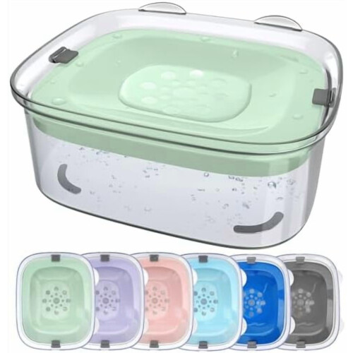 Miska na vodu pre psov No-Spill 3l Sprout Green