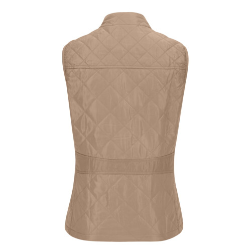 Vest for Women Winter Fall Basic Button Vest Solid Keep Warm Sleeveless Jacket with Pocket,Khaki 1