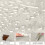 Housse de tabouret de bar blanche imperméable en similicuir 3