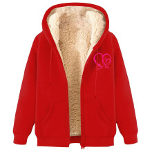 Manteau polaire pour femme, veste à capuche zippée, manteau d'hiver chaud en sherpa avec poches