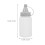 Kitchen Squeeze Bottles Transparent 8 pcs 3.22x1.26x1.26 in 2
