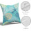 Capas de Almofada Ocean Coral 20x20 polegadas, Conjunto de 2, Algodão 3