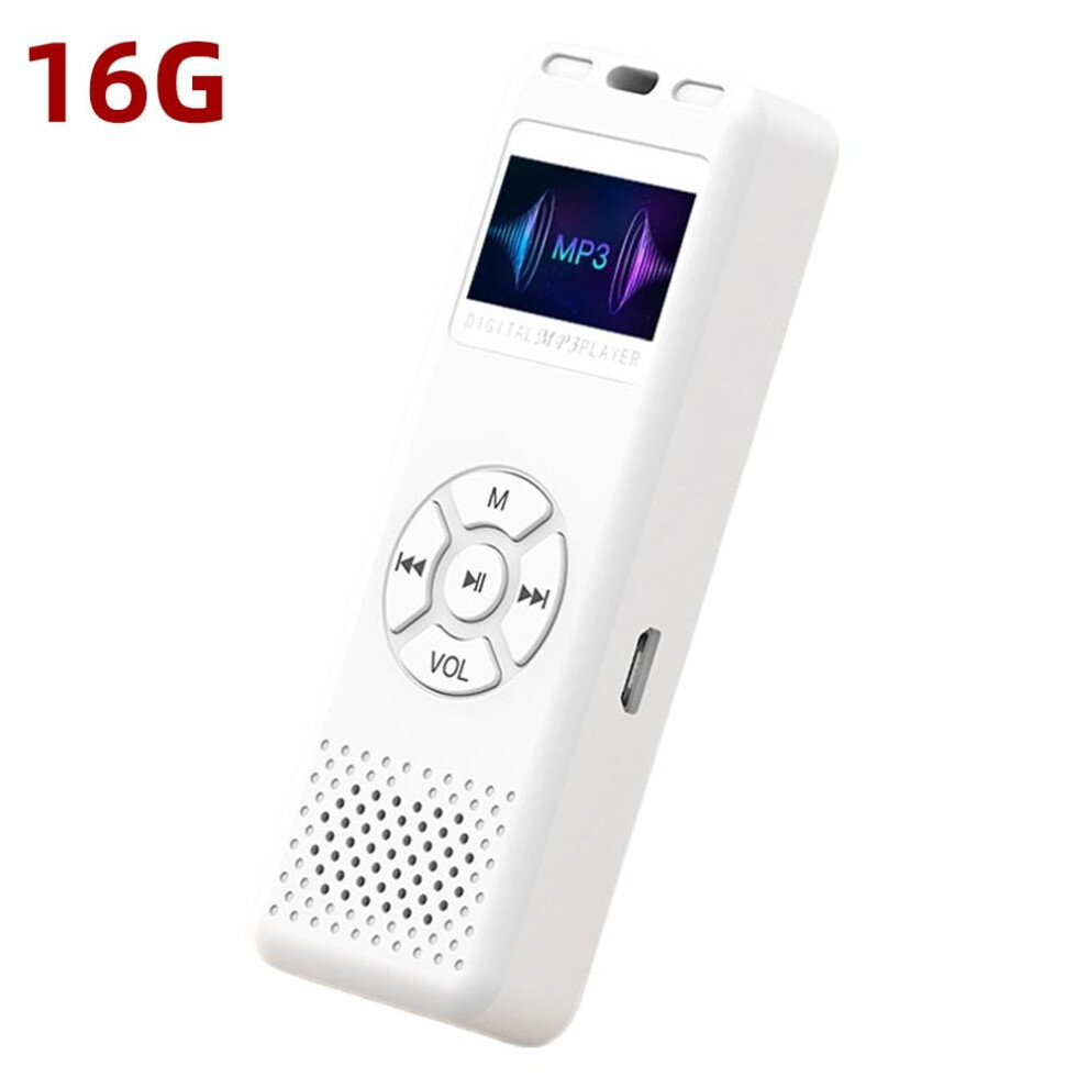 Portable Mp3 Mp4 Player With Bluetooth Hifi Audio Built In Speaker 32Gb Storage Voice Recorder Fm Radio Long Battery Life 9448990379828