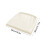 Housse de tabouret de bar blanche imperméable en similicuir 4