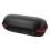 Microphone Case Wireless Speaker Storage Bag Wireless Microphone Carrying Pouch Mic Storage Case Black 4