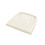 Housse de tabouret de bar blanche imperméable en similicuir 2