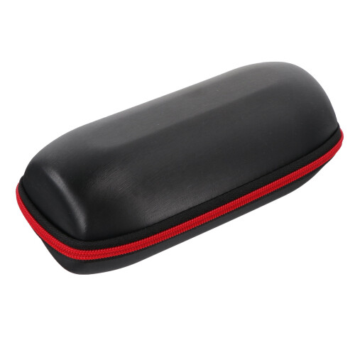 Microphone Case Wireless Speaker Storage Bag Wireless Microphone Carrying Pouch Mic Storage Case Black 2