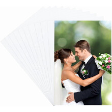 Lot de 20 supports photo en métal pour sublimation (15 x 9,9 cm, 0,5 mm d'épaisseur), compatibles avec presse à chaud, pour décoration murale,