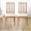 Housse de tabouret de bar blanche imperméable en similicuir 5