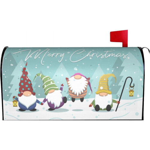 Καλύμματα Γραμματοκιβωτίων Winter Gnome Μαγνητικά, Μεγάλο Μέγεθος 21" X 25,5"